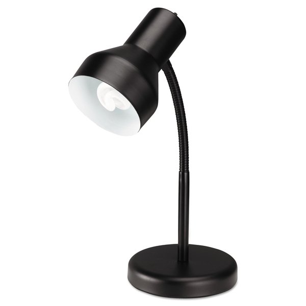 Alera Task Lamp, 6"w x 7.5"d x 16"h, Black ALELMP832B